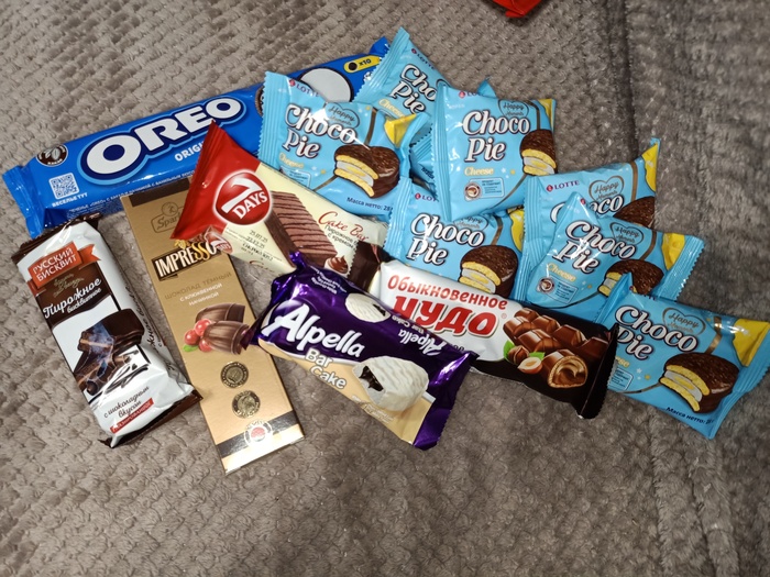 Сладкое! Чокопай со вкусом сыра никогда не встречала