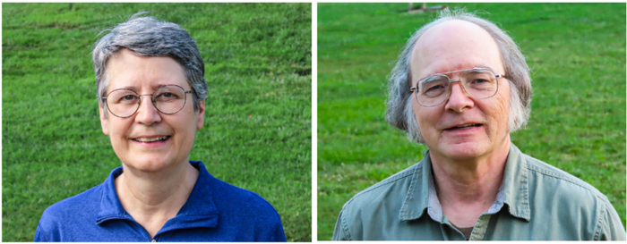 Сьюзан Хермиллер (слева) и Марк Бриттенхэм опровергли гипотезу о узлах, выдвинутую несколько десятилетий назад, что усложнило понимание этих, казалось бы, простых объектов для математиков.