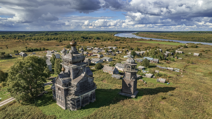 25. Церковь Преображения Господня в Турчасово 63.1111, 39.2406