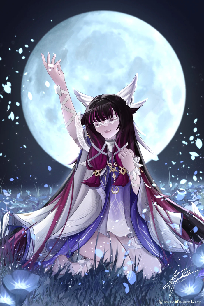 Она снова поёт по ночам