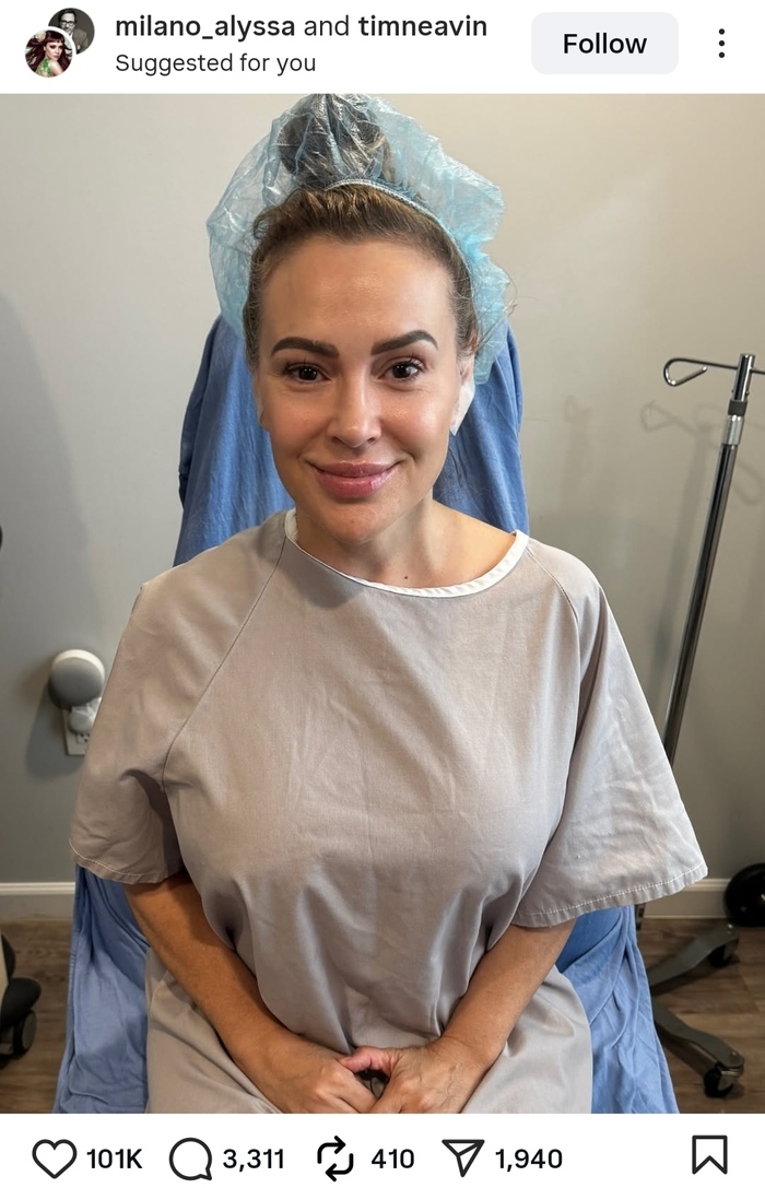   (Alyssa Milano)  &quot;&quot;   