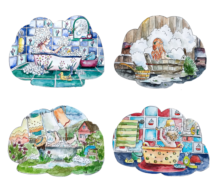 Банный день или по стопам Мойдодыра