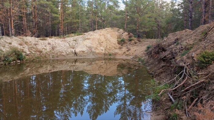 Ещё один пожарный котлован