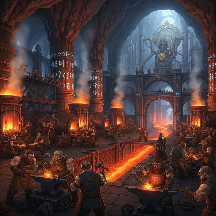 Коллективная ковка