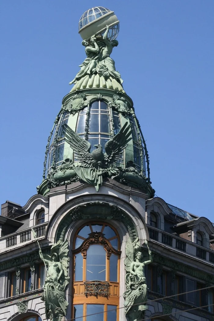 Дом Зингер на Невском