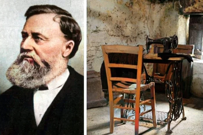 Айзек и его машинка Зингер