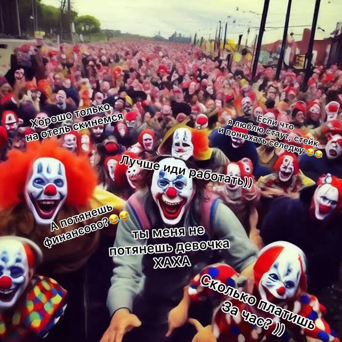 Когда выложила пост с отпуска, тем временем комменты: