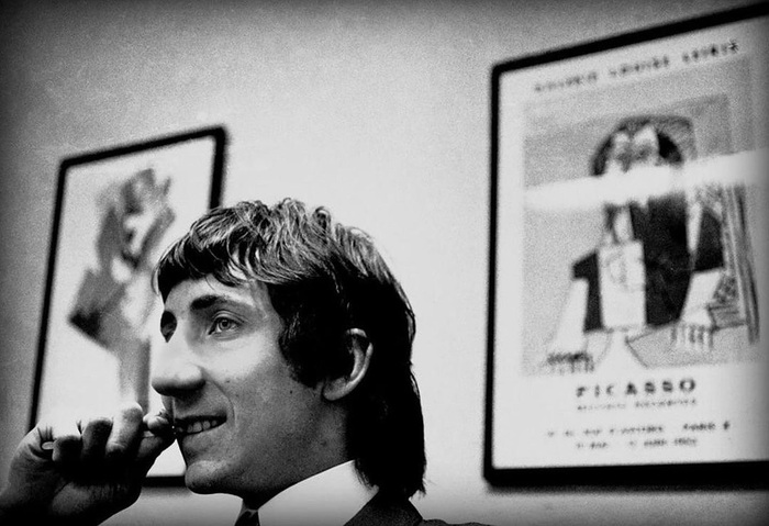 Пит Таунсенд. Нью-Йорк, 1968.