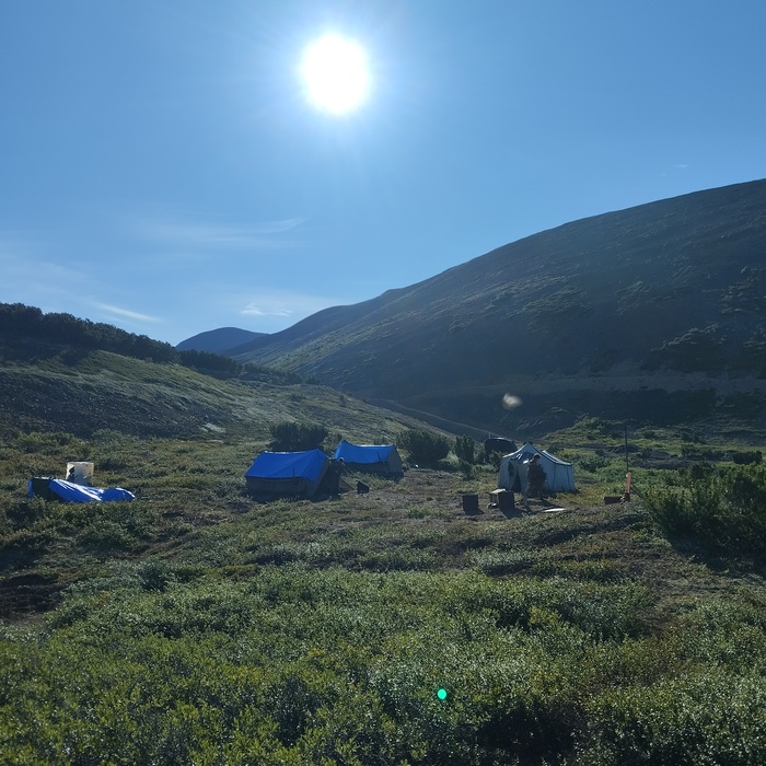 Лагерь первый