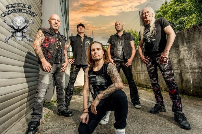 SKULL &amp; CROSSBONES ex-   Stormwitch  Chinchilla HEAVY METAL    2025  2-  Time