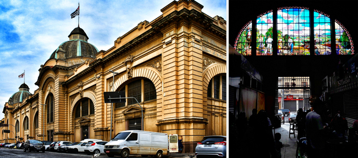 Здание муниципального рынка в Сан-Паулу