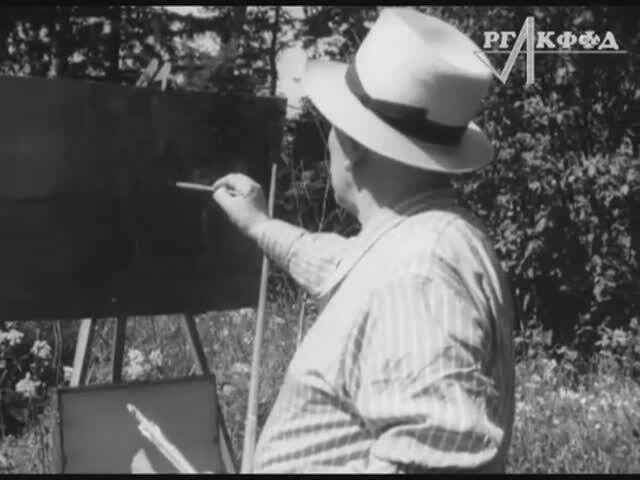 Collection People's Artist of the RSFSR S. V. Gerasimov (1954, Central Documentary Documentary Collection) - Rutube, Video VK, Video