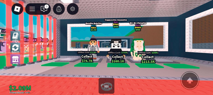  Steal the Brainrot. -,      . ()