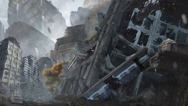 On the Yellow Road. The Dead Emerald extravaganza by N. Samkov - My, Post apocalypse, Music, Love, Fantasy, Video, Rutube