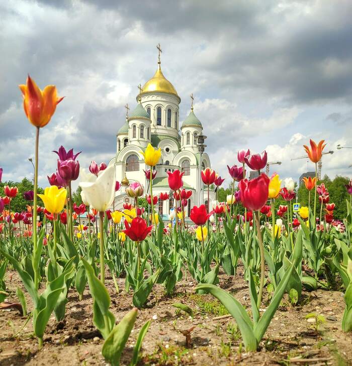 Храм Сергия Радонежского в Солнцево