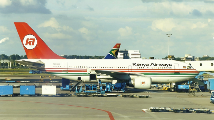 Airbus A310 ������������ Kenya Airways