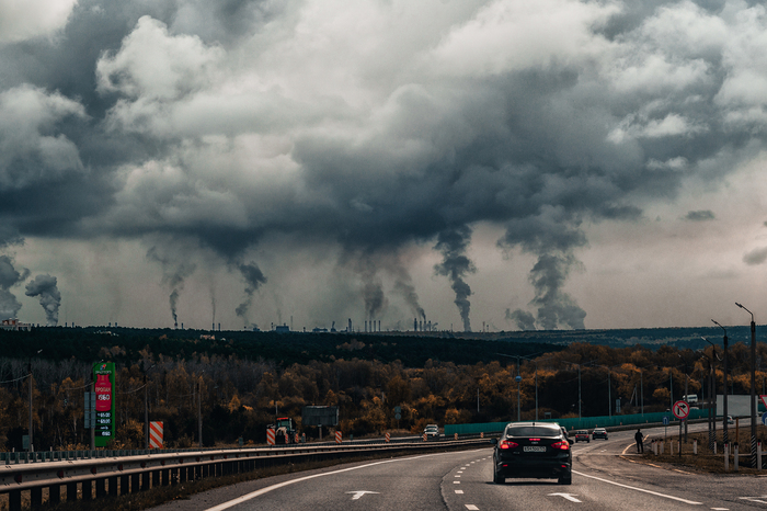 Фабрики по производству осенних туч вышли на максимальную мощность