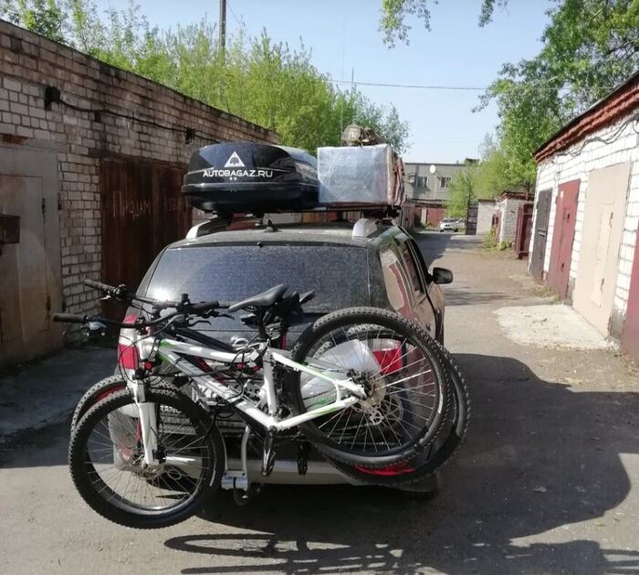 загрузились по полной