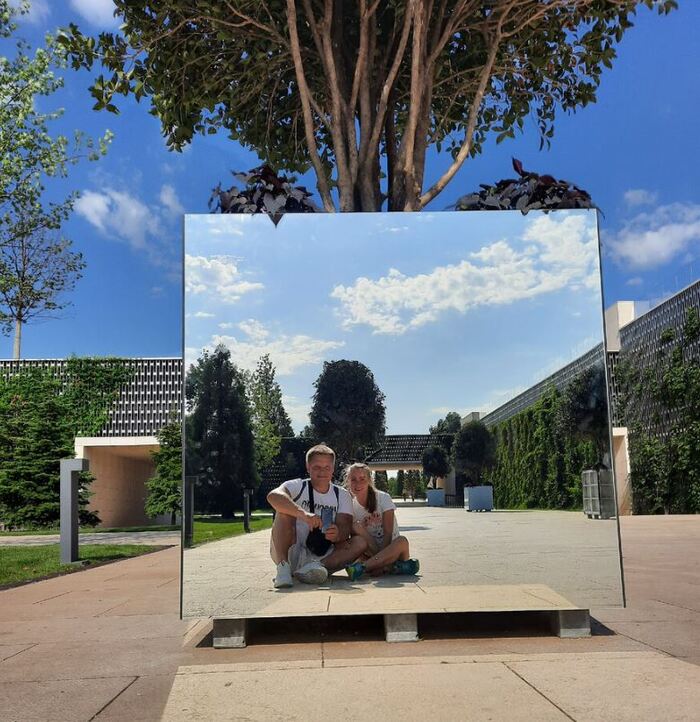 чисто и красиво, гуляй в удовольствие