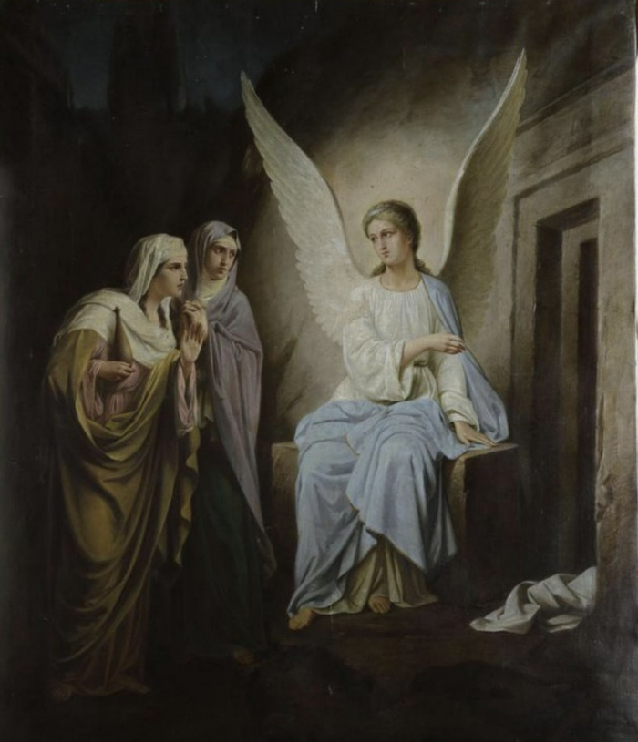Плотников Владимир Александрович Жены-мироносицы. 1890 г.