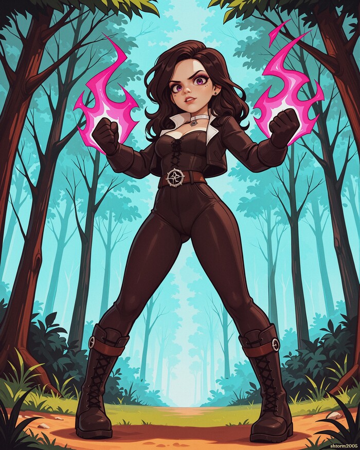 Когда упомянул Трисс в разговоре...