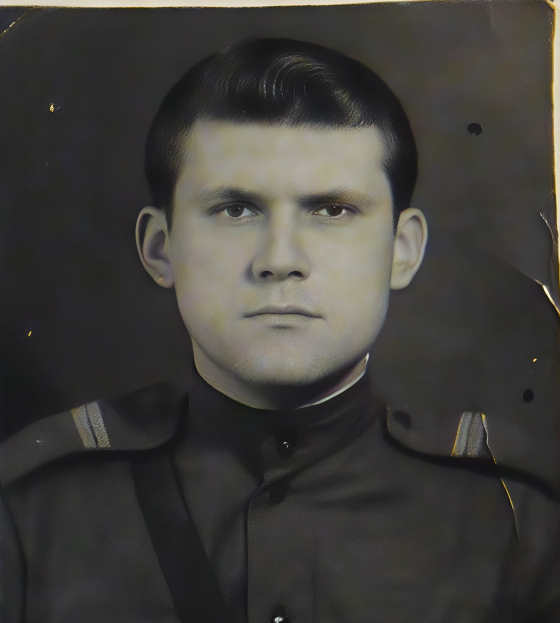 1964 год. Мой дядя.