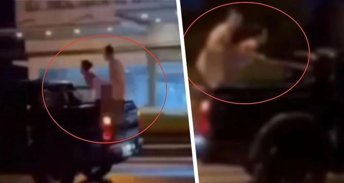 Любовь на колесах: туристы шокировали Пхукет «авто-сексом» на полной скорости с сиреной/(ВИДЕО)