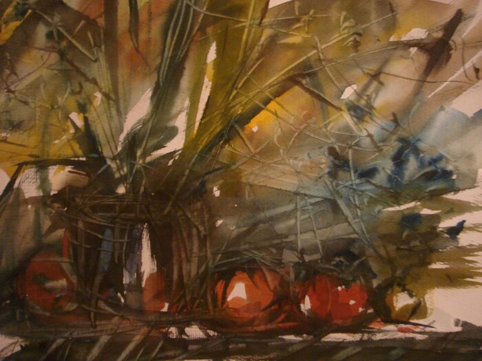 Акварель, бумага 30/40 см.