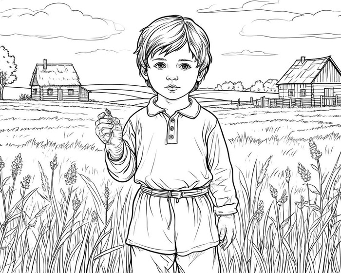 Нашёл я как-то гильзу. Мать взглянула и сказала фразу, которую я запомнил на всю жизнь