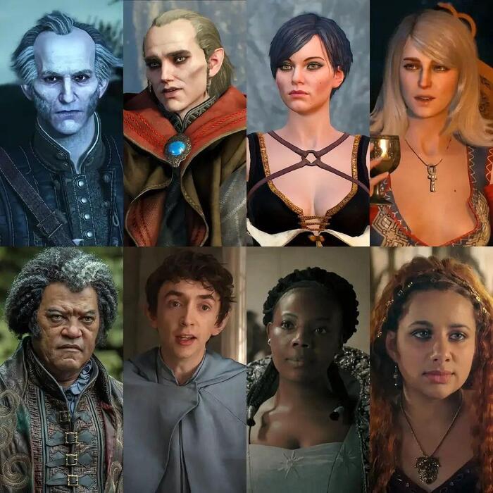 Просто невероятный каст