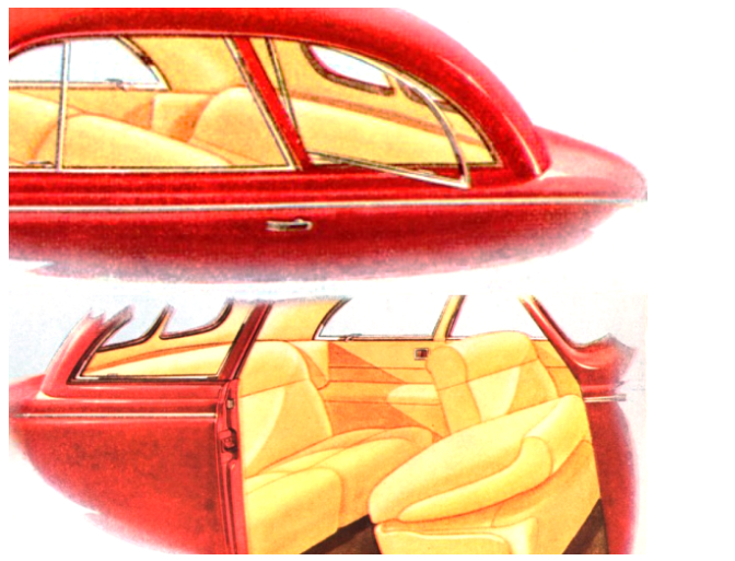 Dodge Luxury Liner Deluxe Town Coupe 1939 