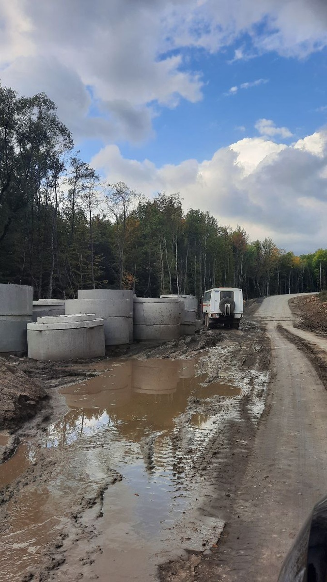 "вахтовка" ждет своих пассажиров