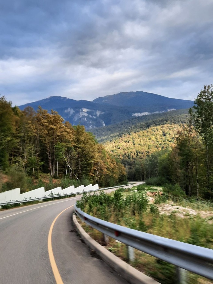 красота природы зашкаливает