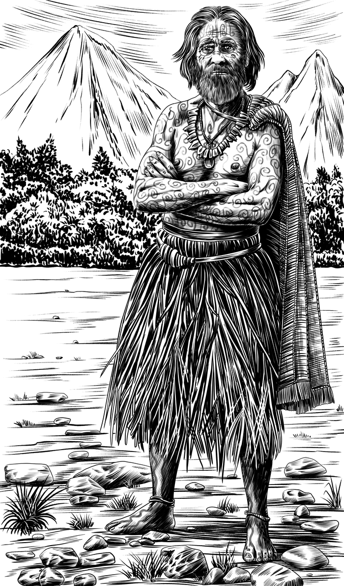 Старый вождь