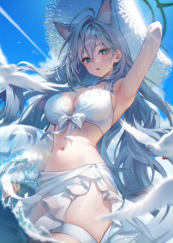 White