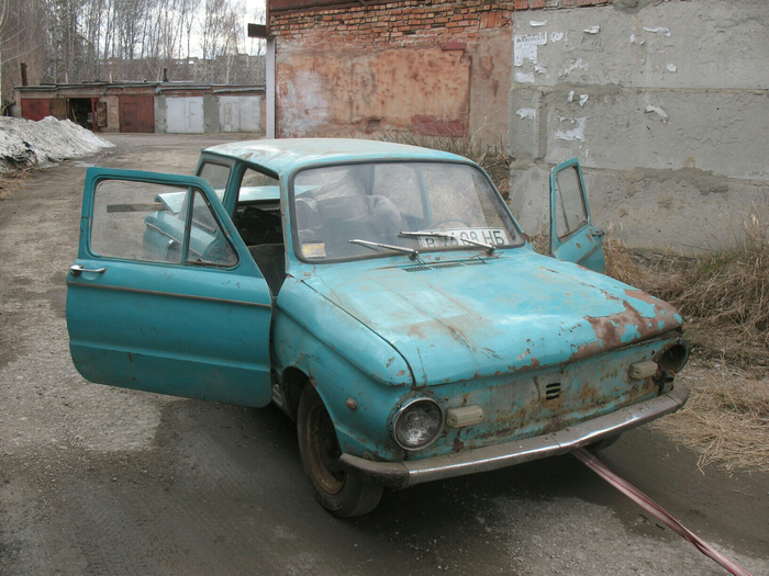 Такси вызывали?