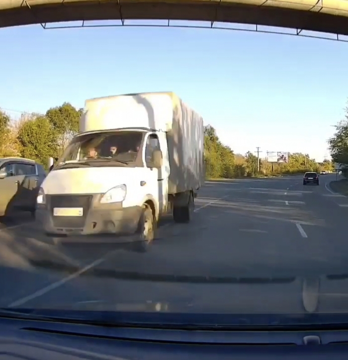 Потенциальный убийца на газели в Челябинске