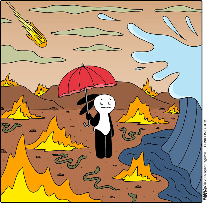 Наступают страшные времена