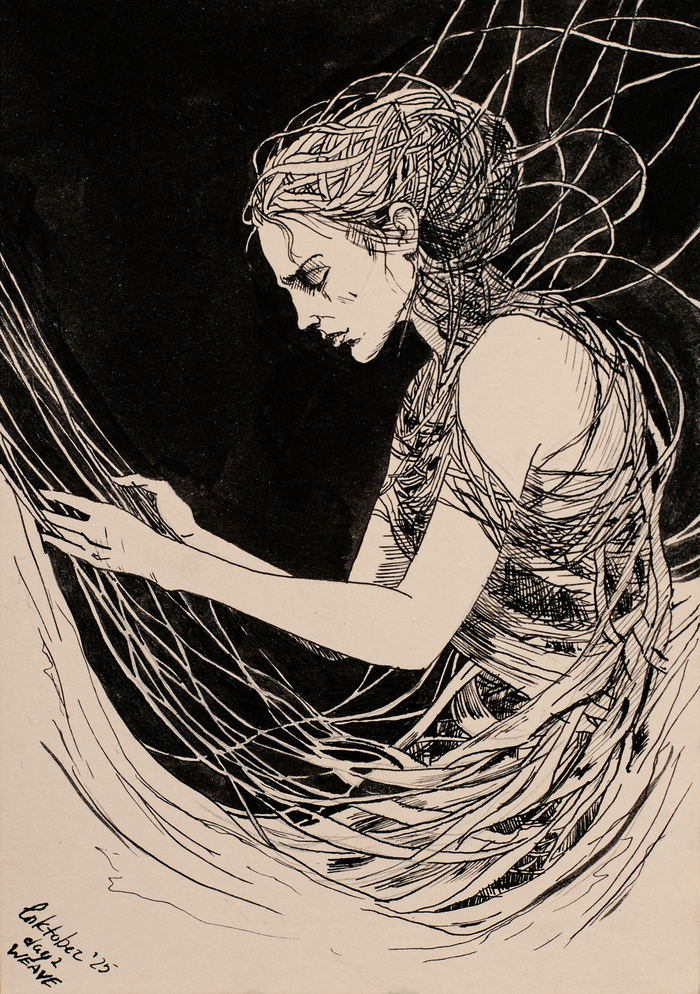 .  2. WEAVE