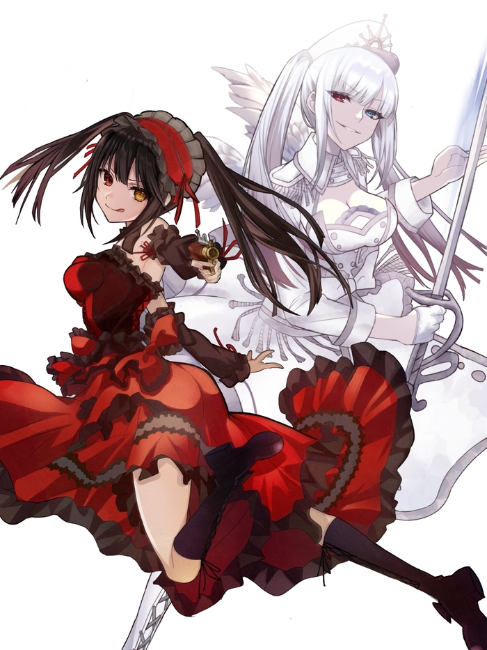 Kurumi Tokisaki & Shiro no Jo&#x14D;