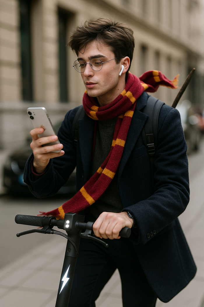 Гарри Поттер 2025 года...