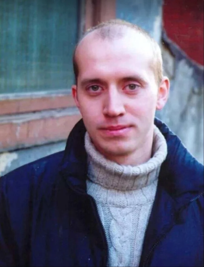 Сергей Бурунов в молодости