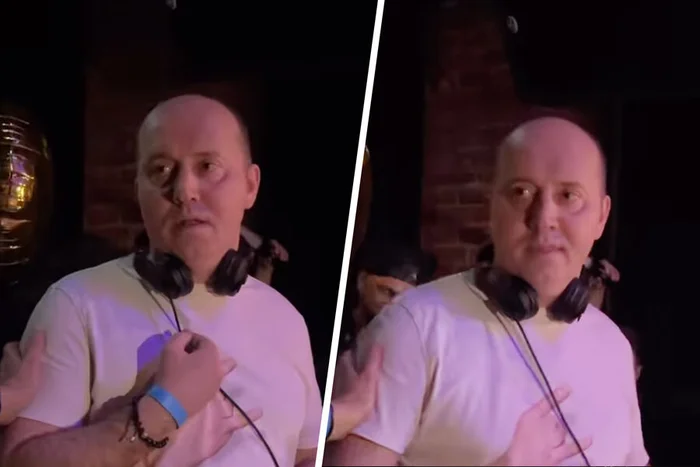 Сергей Бурунов сыграл на вечеринке DJ Groove