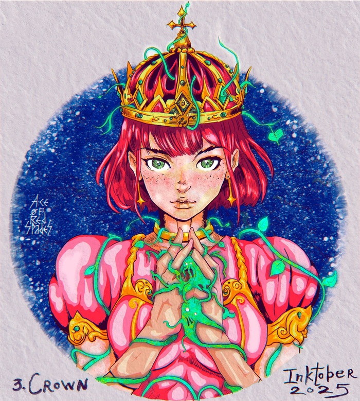 Inktober 2025, ���� 3