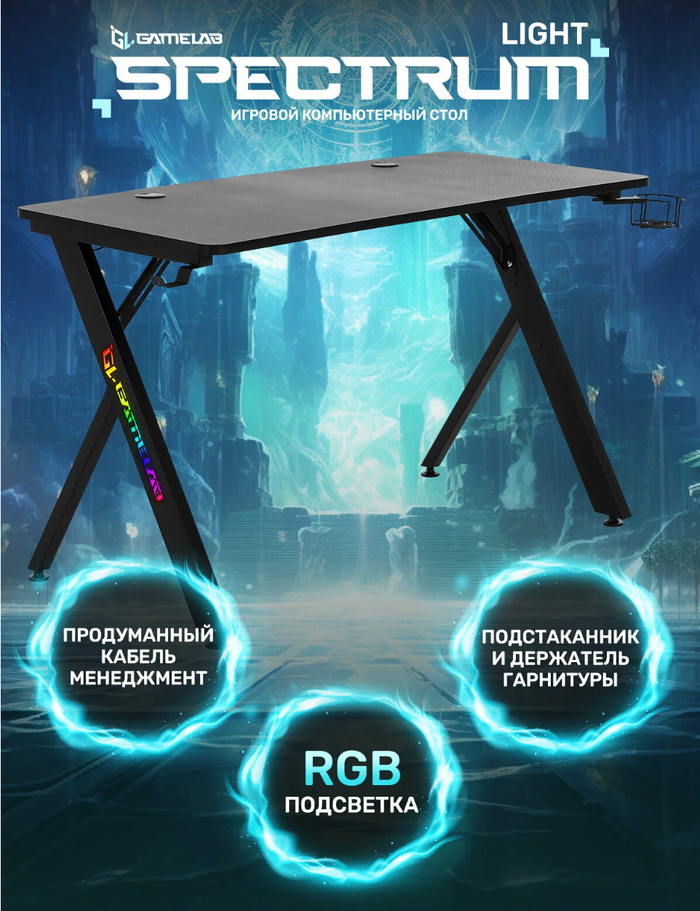 Лучшие игровые столы — Рейтинг 2025 года