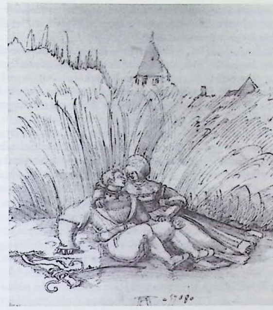 Georg Lemberger,,Landsknecht und Begleiterin' (1515)