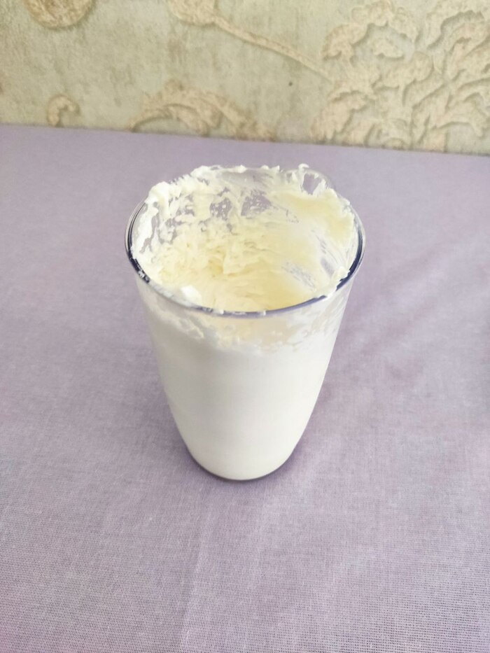 Наш вкусный крем