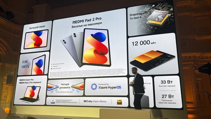 Xiaomi 15T, 15T Pro, Watch S4 � Redmi Pad 2 Pro � ����� ��� �� �����������, ������ �������������