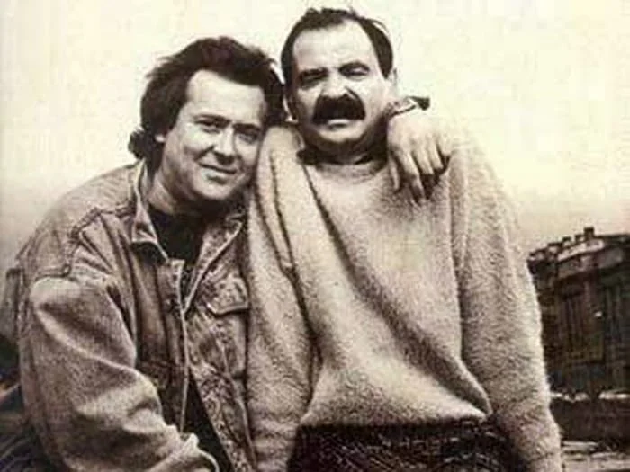 Юрий Стоянов и Илья Олейников