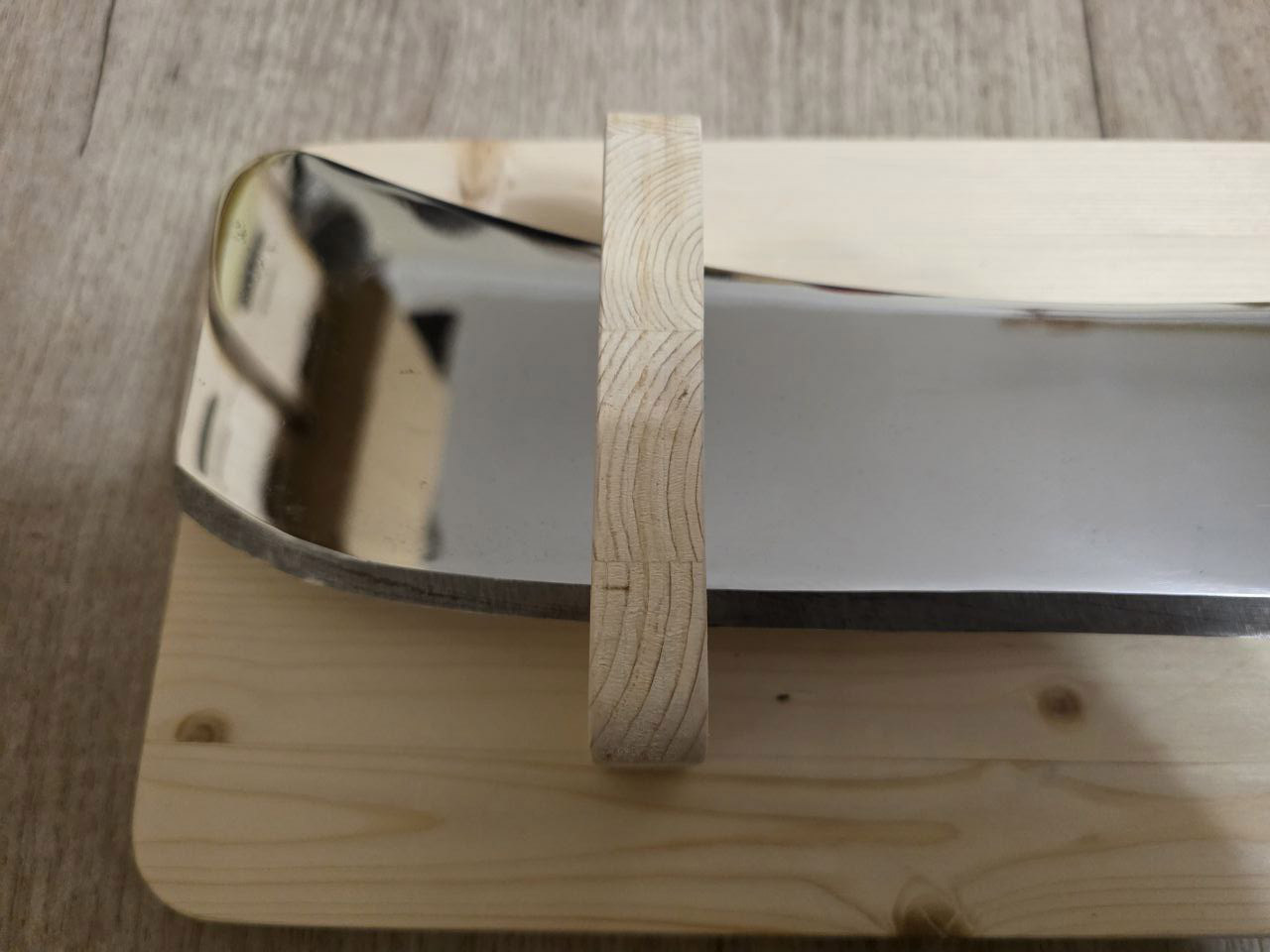 Boner's cleaver - My, Knife, Knife-hatchet, Telegram (link)